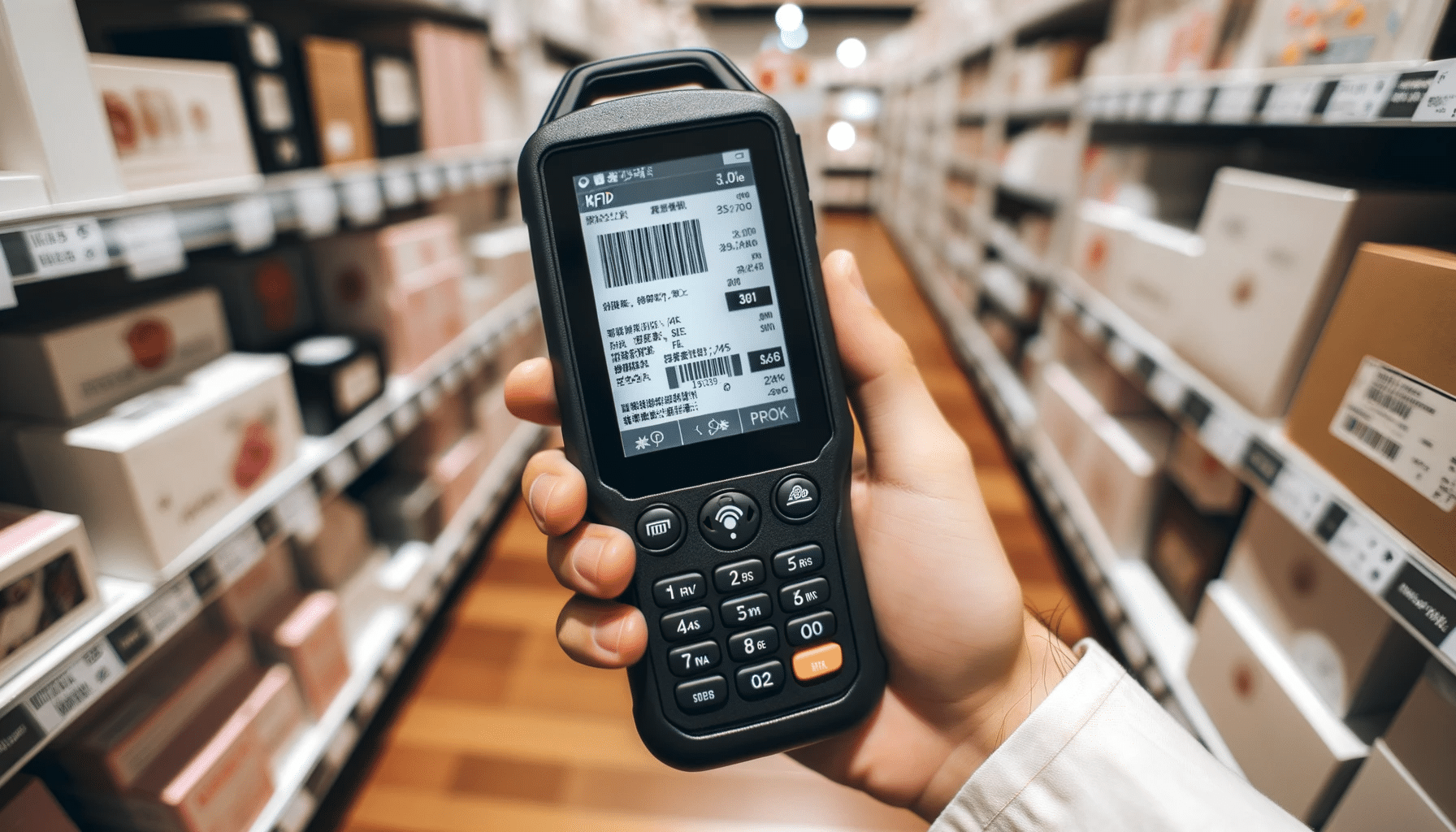 Automated warehouse facility with robotic picking systems and conveyor belts for logistics efficiency and inventory automation ROI analysis