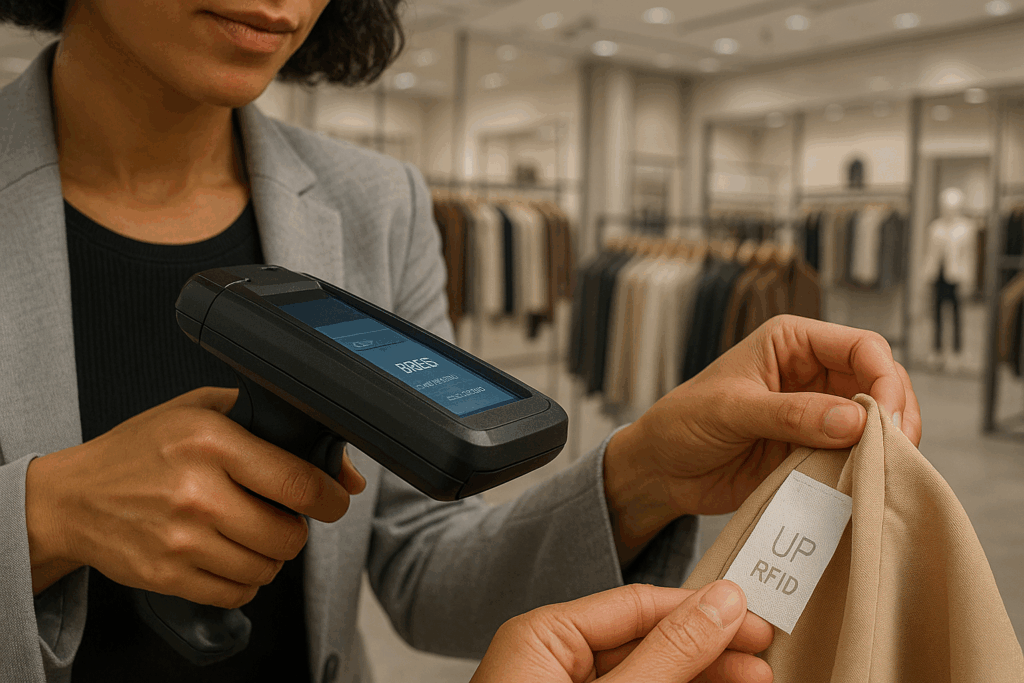 Portal RFID no varejo