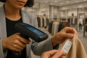 Portal RFID no varejo